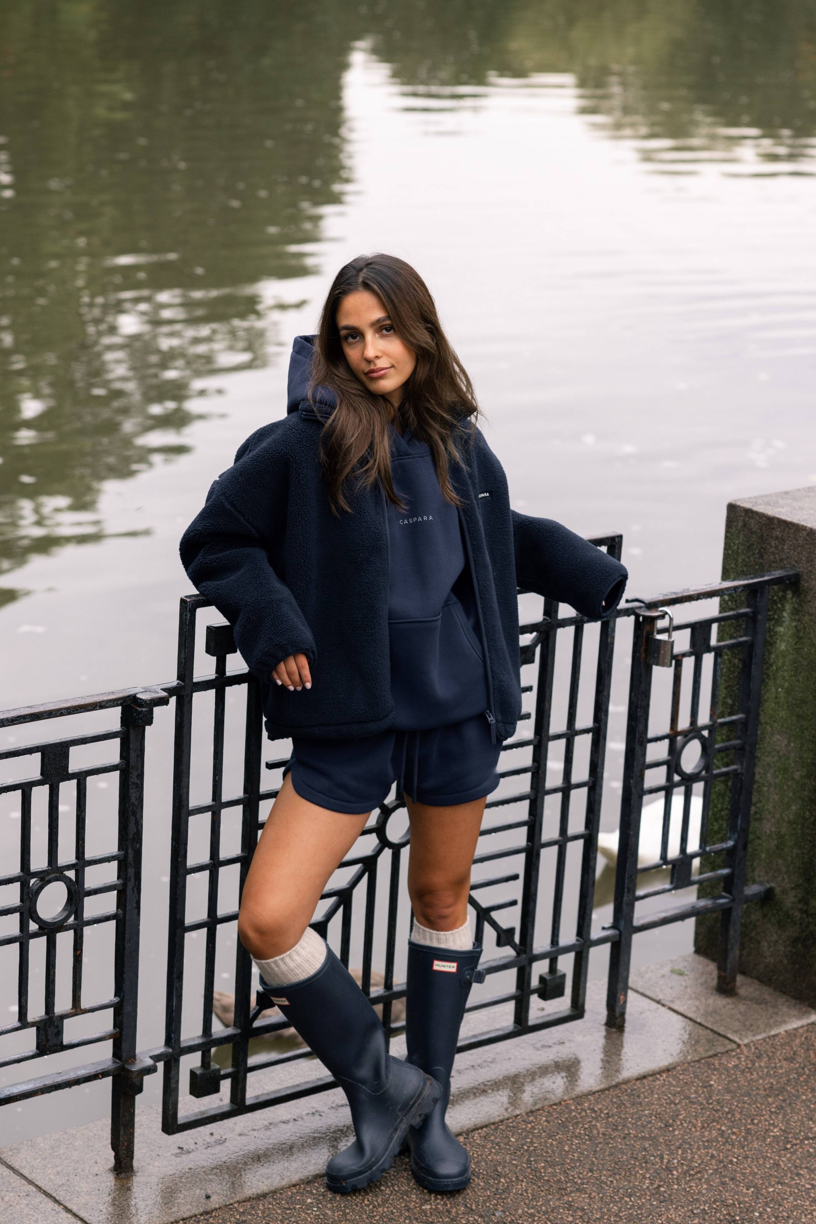 W. Cloudfleece™ Jacket - Navy